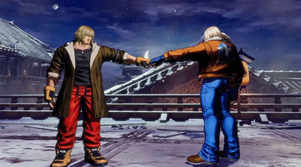 Fatal Fury: City of the Wolves Personagem Ken de Street Fighter é destaque em novo trailer 1 Fatal Fury: City of the Wolves