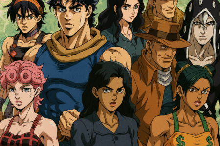 10 personagens de JoJo’s Bizarre Adventure que os fãs rejeitam