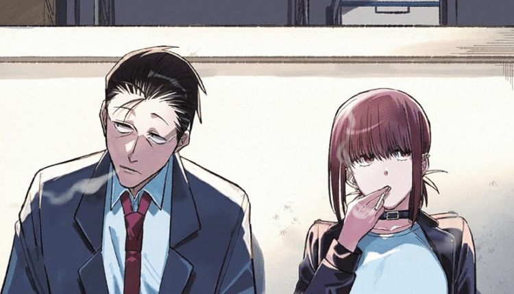 Smoking Behind the Supermarket with You