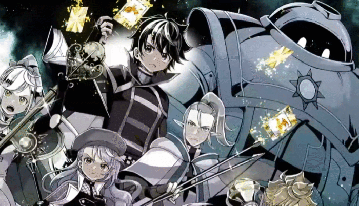 Hell Mode: Anime Ganha Nova Arte e chega em janeiro de 2026 1 Hell Mode