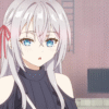 Alya Sometimes Hides Her Feelings in Russian