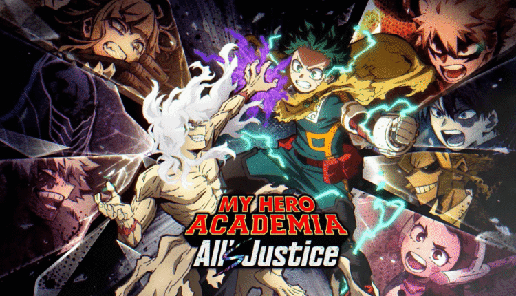 MY HERO ACADEMIA: All's Justice