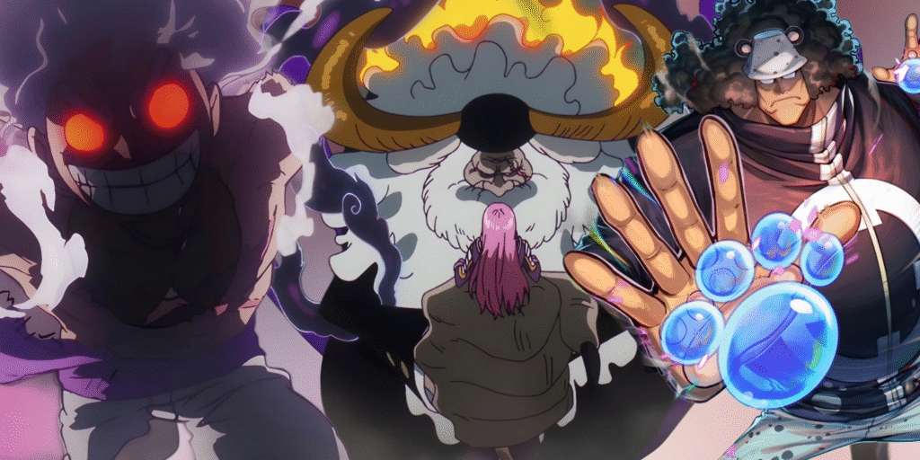 One Piece: episódio 1137 entrega emoção pura com soco histórico de Kuma 1 image 388