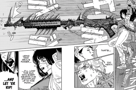 Chainsaw Man 207: Asa toma as rédeas enquanto Denji afunda no caos emocional