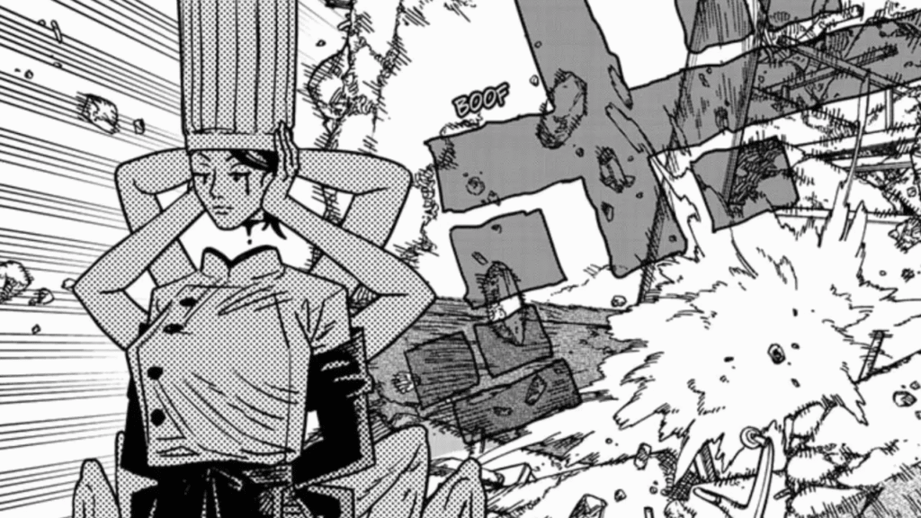 Chainsaw Man 207: Asa toma as rédeas enquanto Denji afunda no caos emocional 1 image 56