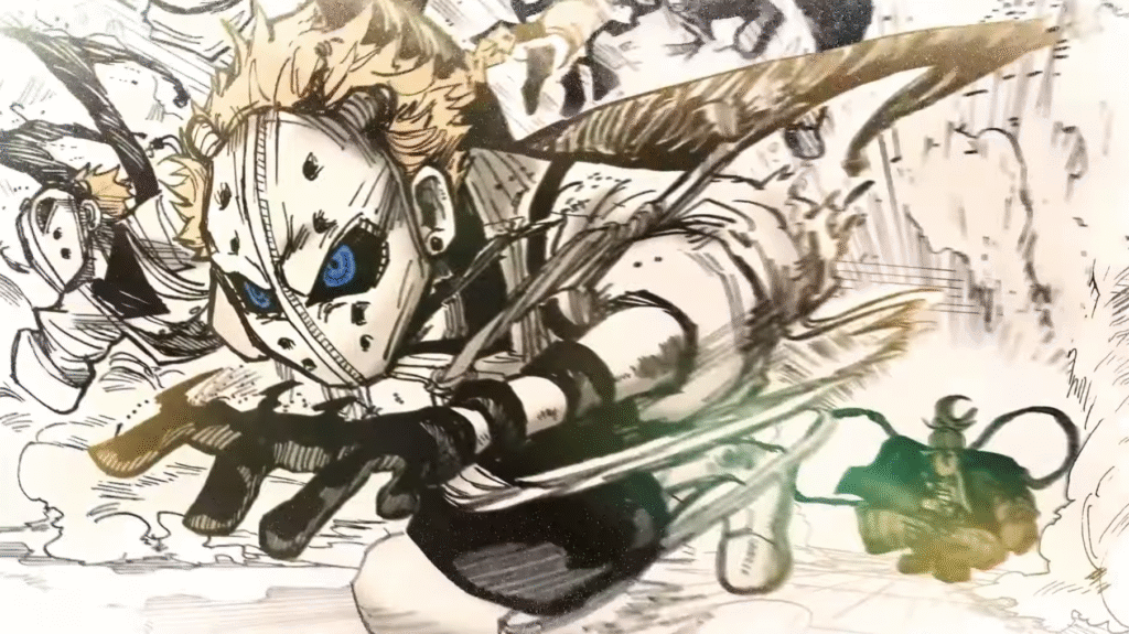 The Vermilion Mask: Confira Anime é Anunciado 1 The Vermilion Mask