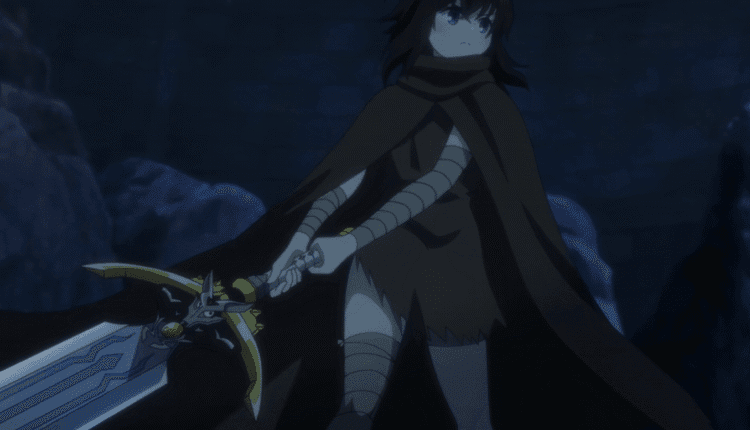 Reincarnated as a Sword