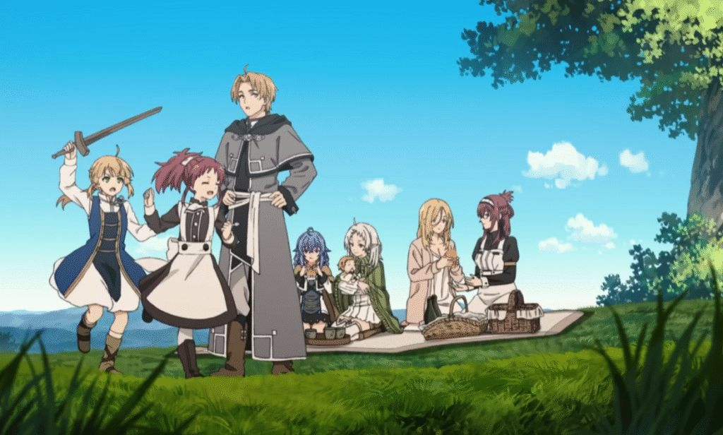 Mushoku Tensei: Jobless Reincarnation 3ª Temporada chega em 2026 1 Mushoku Tensei: Jobless Reincarnation