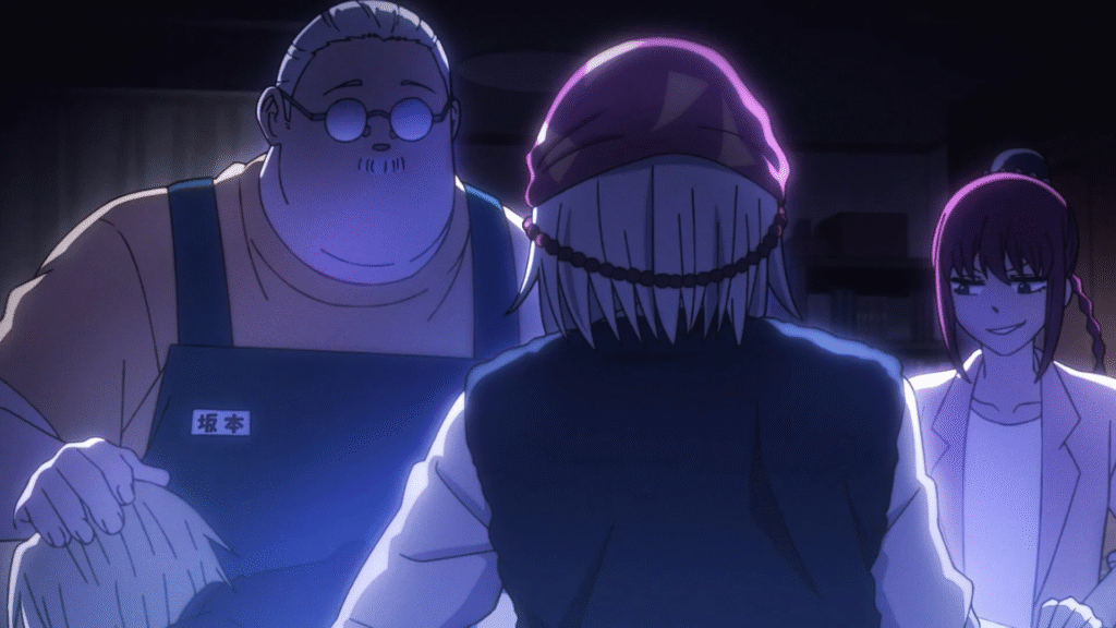 Sakamoto Days – Episódio 14: Luta na torre, disfarces e aceitação corporal 1 image 10