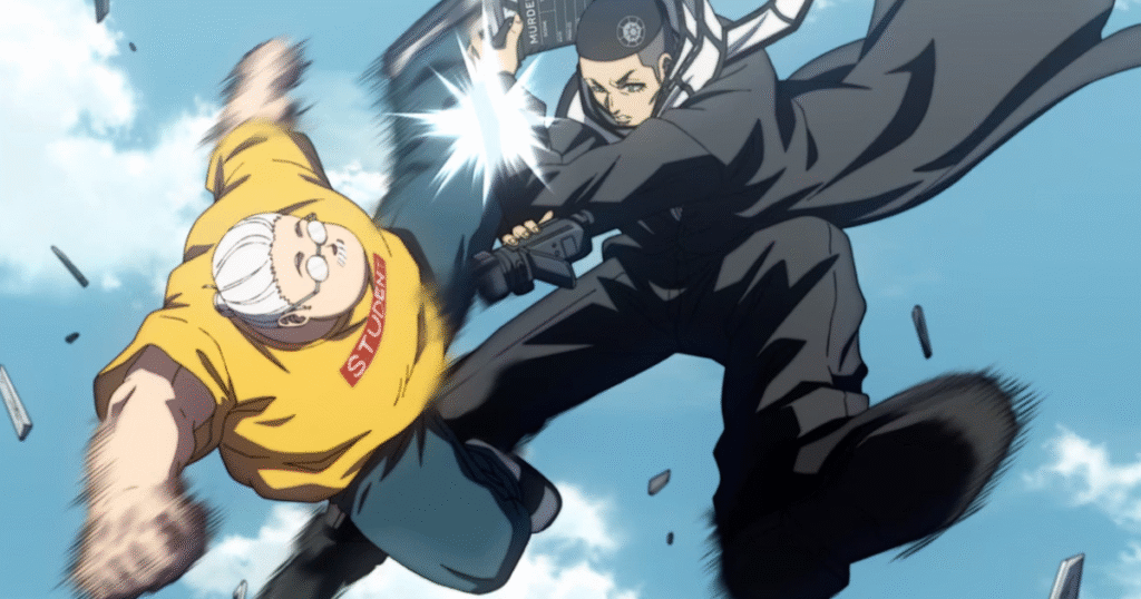 Sakamoto Days – Episódio 14: Luta na torre, disfarces e aceitação corporal 2 image 14