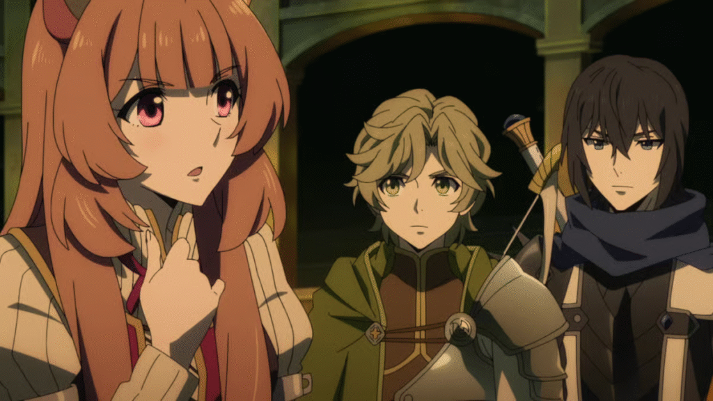 The Rising of the Shield Hero - Episódio 4 (Temporada 4): conflitos mornos e irmãos em foco 1 image 40