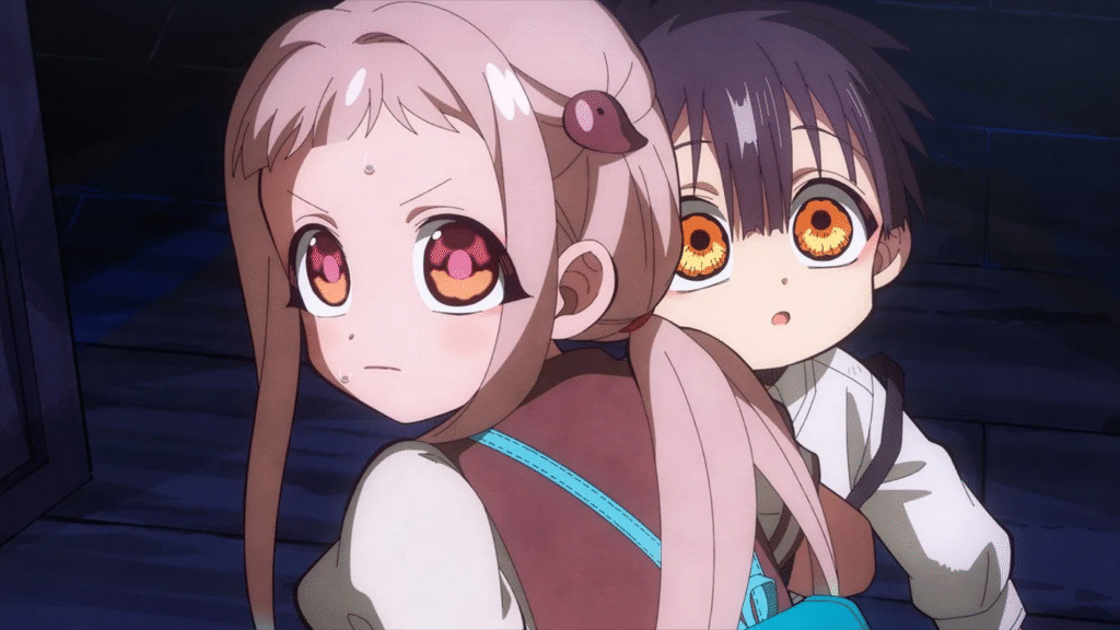 Toilet-Bound Hanako-kun – Episódio 20: A Casa Vermelha, Amor e Assombração 4 image 464