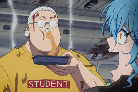 Sakamoto Days – Episódio 18: Diretores Insanos, Paraquedas Improvisados e Um Novo Fôlego