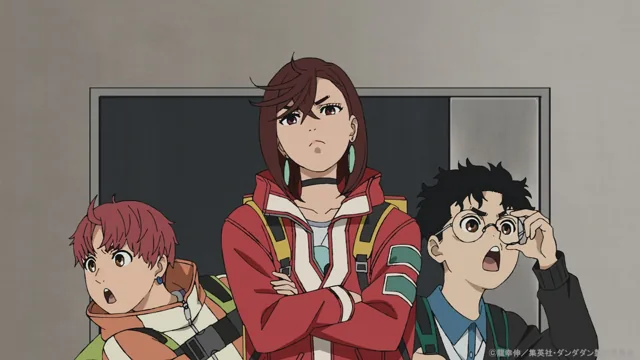 Dan Da Dan Season 2 – Episódio 20: Okarun e Aira brilham em batalha insana 1 image 513