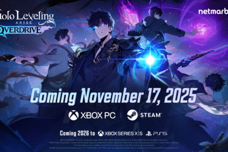 Solo Leveling: Arise Overdrive RPG confirma lançamento em novembro com trailer eletrizante