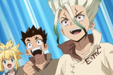 Dr. STONE: Science Future – Episódio 16: Engrenagens, loucuras e Senku nas alturas