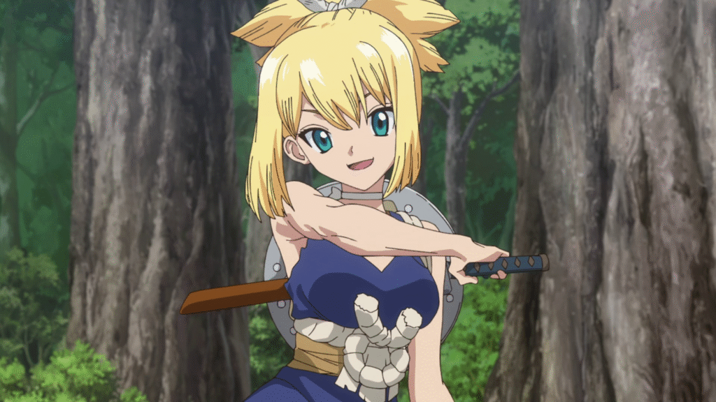 Dr. STONE: Science Future – Episódio 16: Engrenagens, loucuras e Senku nas alturas 2 image 61