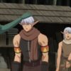 Imagem oficial do episódio 9 de Apocalypse Bringer Mynoghra, destacando Isla, a rainha dos insetos, em sua introdução impactante.