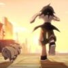 Imagem oficial do episódio 23 de To Be Hero X, destacando Ahu em sua batalha decisiva e a força da crença de Xin Ya.