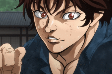 Anime Baki-Dou confirma estreia para 2026 e ganha novo teaser