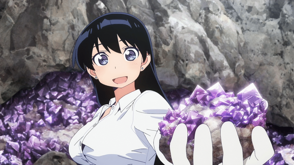 Ruri Rocks – Episódio 9: Entre fanservice e ciência com as opalas 1 image 114
