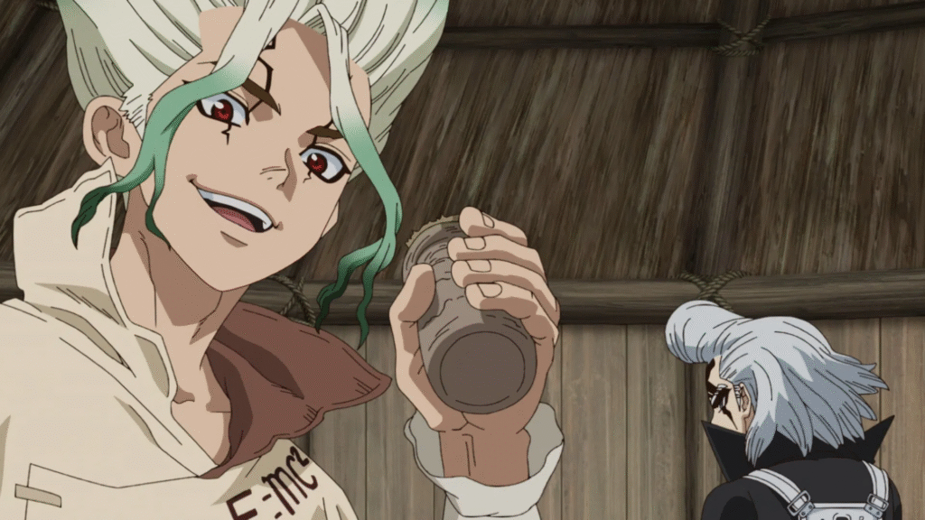 Dr. STONE: Science Future – Episódio 20: Guerra, sacrifícios e a queda dos heróis 1 image 19
