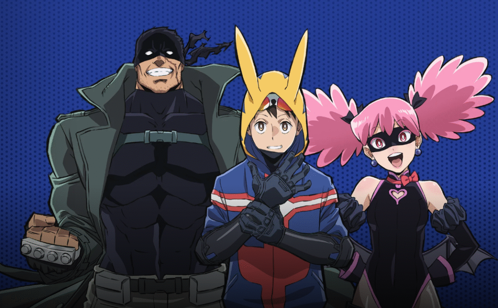 My Hero Academia: Vigilantes