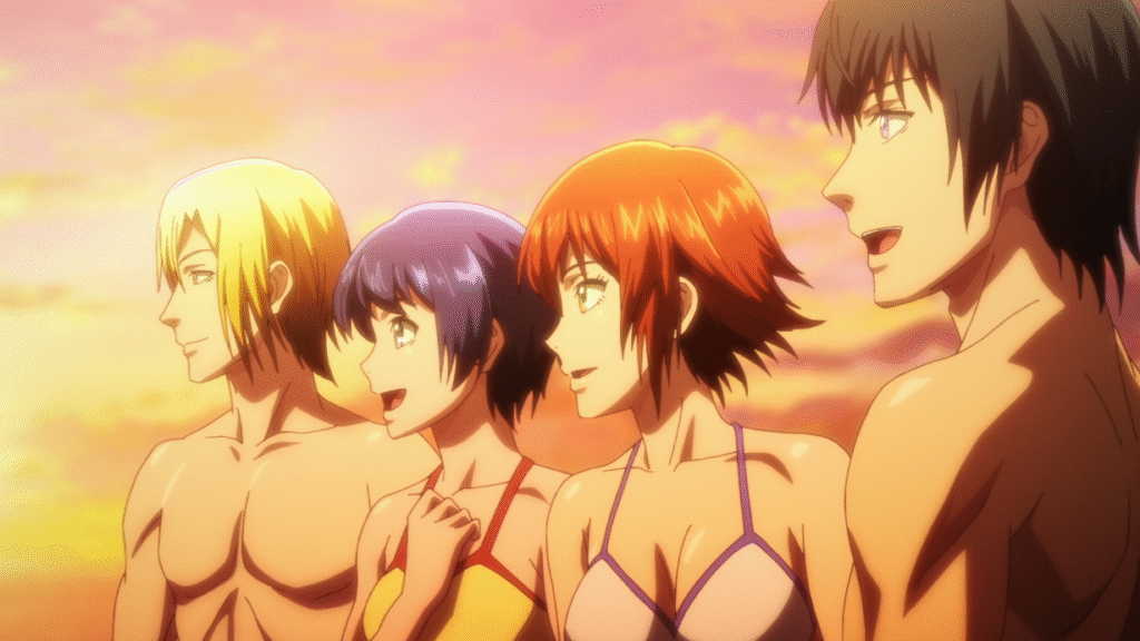 Grand Blue Dreaming