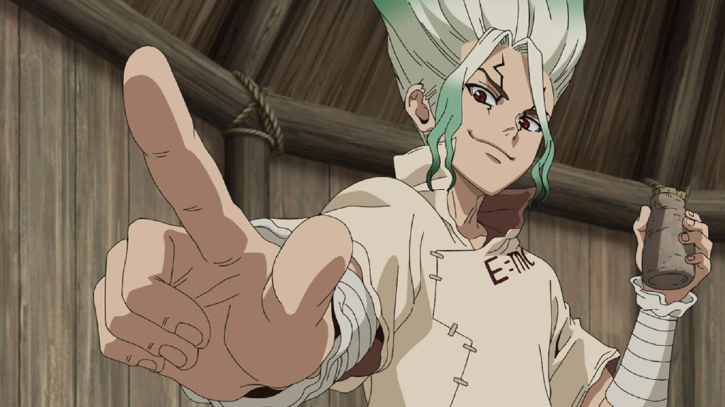 Dr. STONE: Science Future – Episódio 20: Guerra, sacrifícios e a queda dos heróis 2 image 23