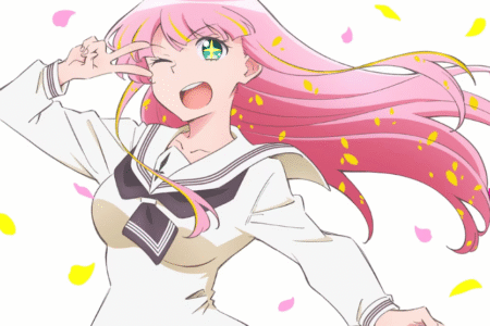 Hanaori-san Conquista sua Chance no mundo dos Animes!