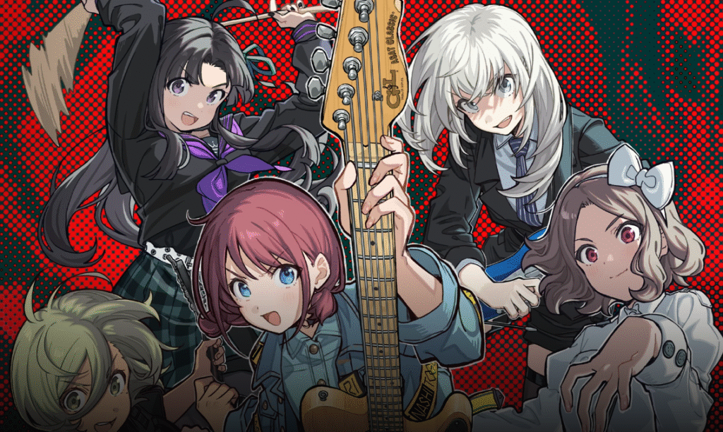 Girls Band Cry