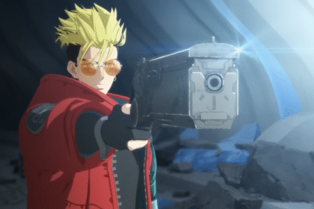 TRIGUN STARGAZE: Ganha Trailer inédito e Confirma mês de Estreia