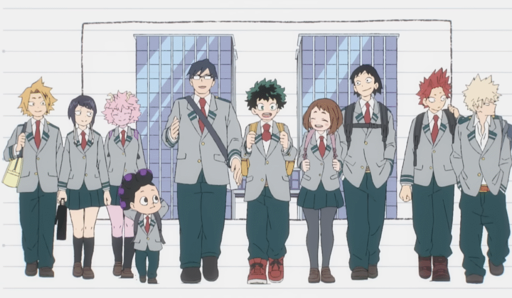 My Hero Academia