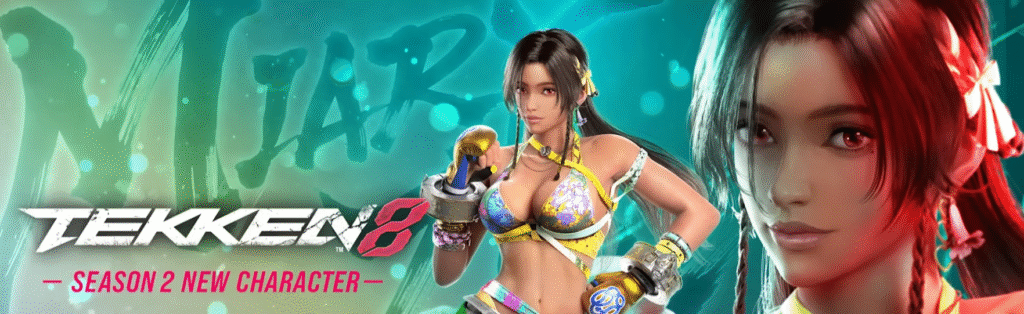 Tekken 8: DLC de Miary Zo chega com tudo Confira o novo trailer 1 Tekken 8