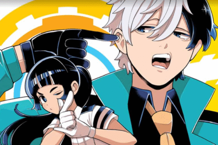 Super Psychic Policeman Chojo: Ganha anime com Estreia prevista para 2026