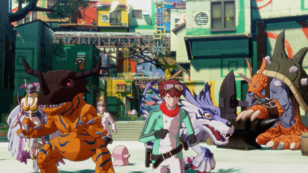 Digimon Story: Time Stranger chega com tudo aos consoles e PC 1 Digimon Story